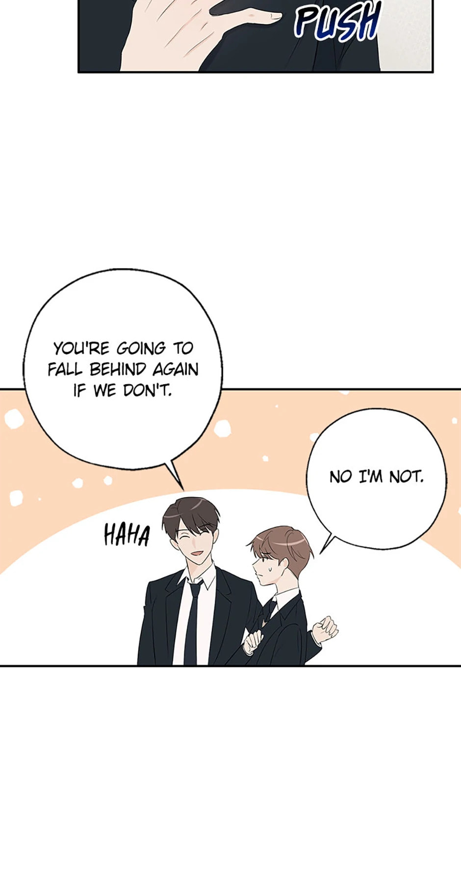 Gazing at You Chapter 5 page 18 - 