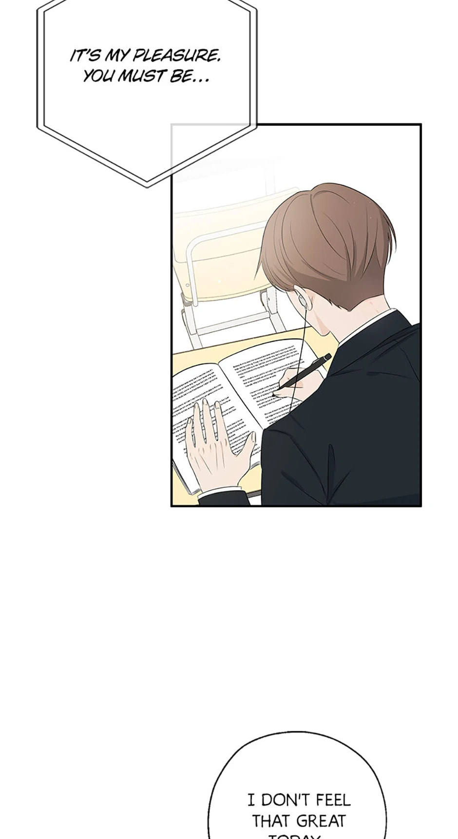Gazing at You Chapter 5 page 3 - 