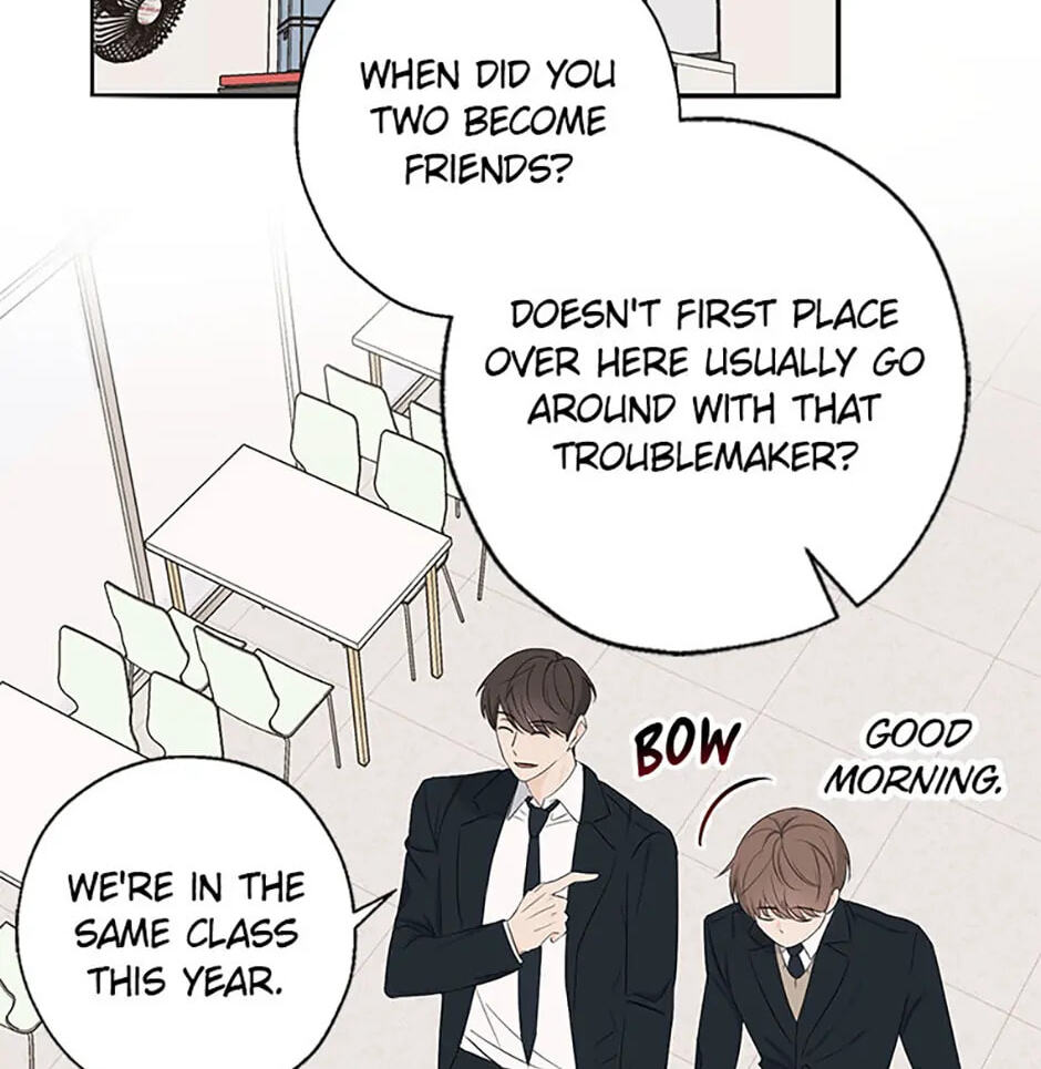 Gazing at You Chapter 5 page 24 - 