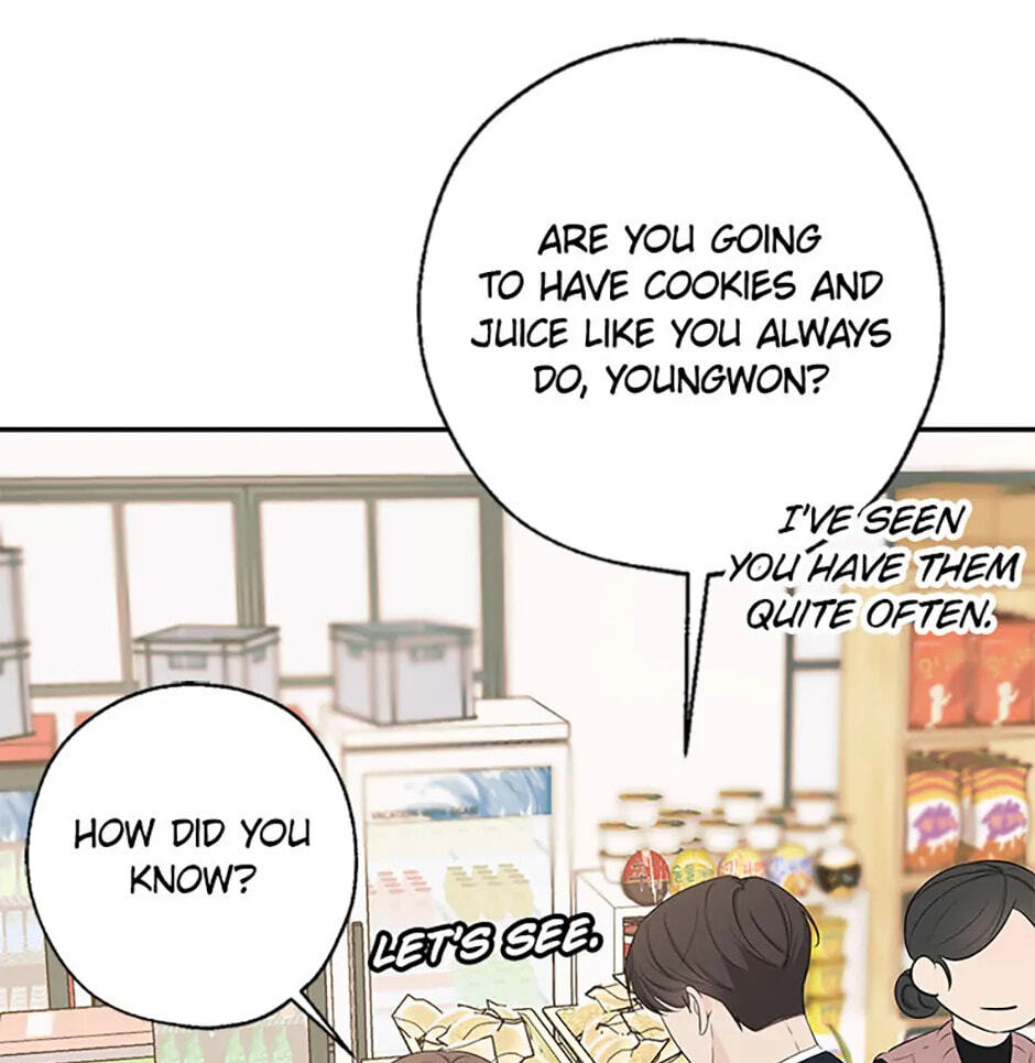 Gazing at You Chapter 5 page 27 - 