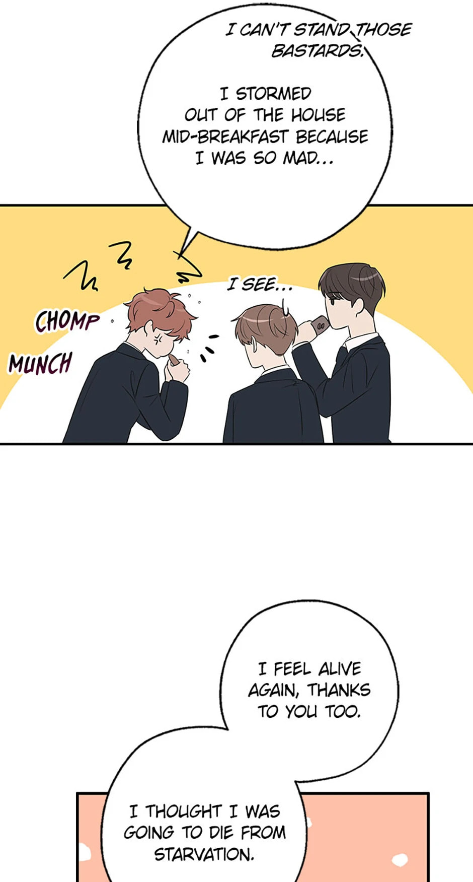 Gazing at You Chapter 5 page 70 - 