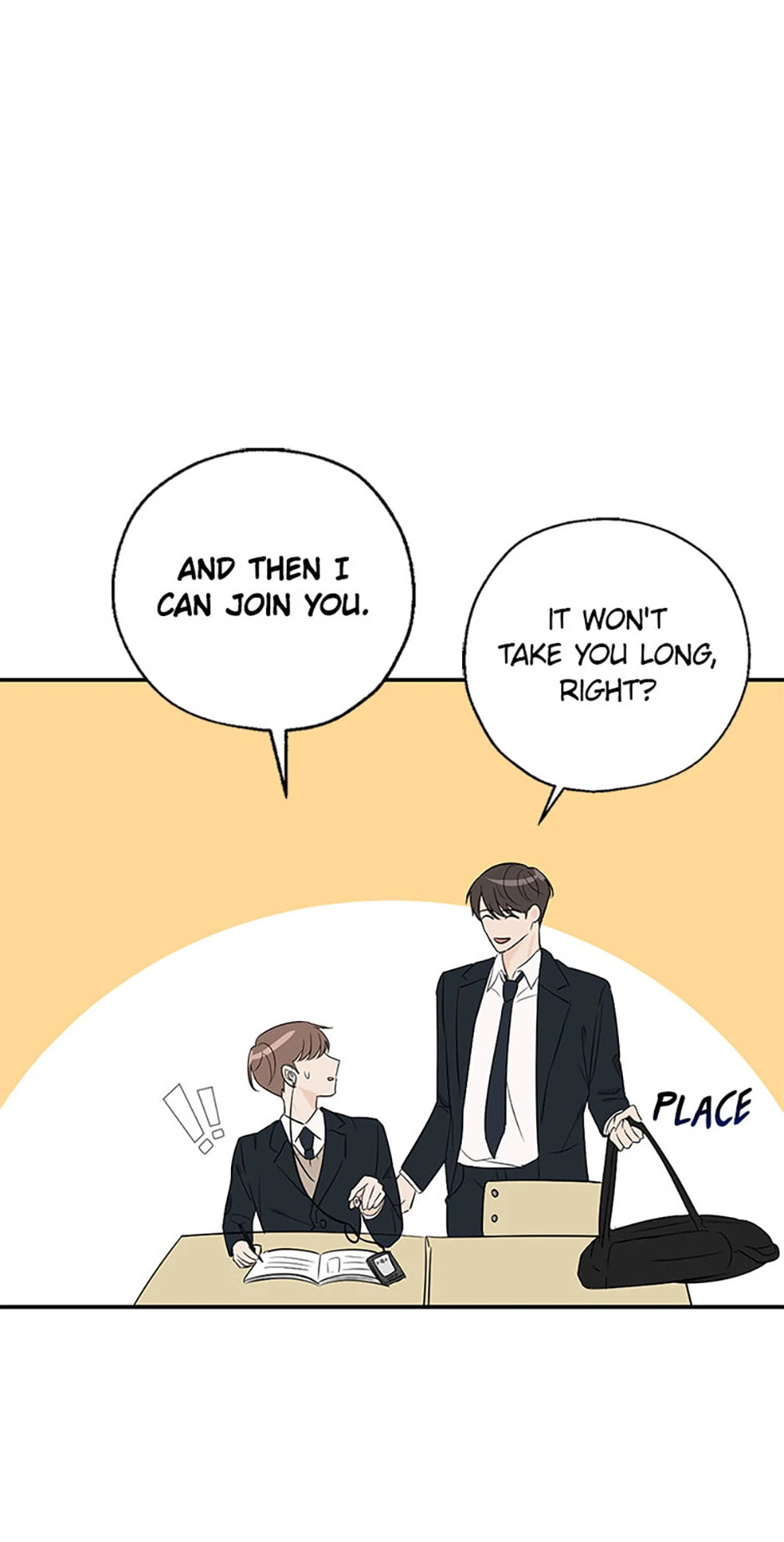 Gazing at You Chapter 5 page 8 - 