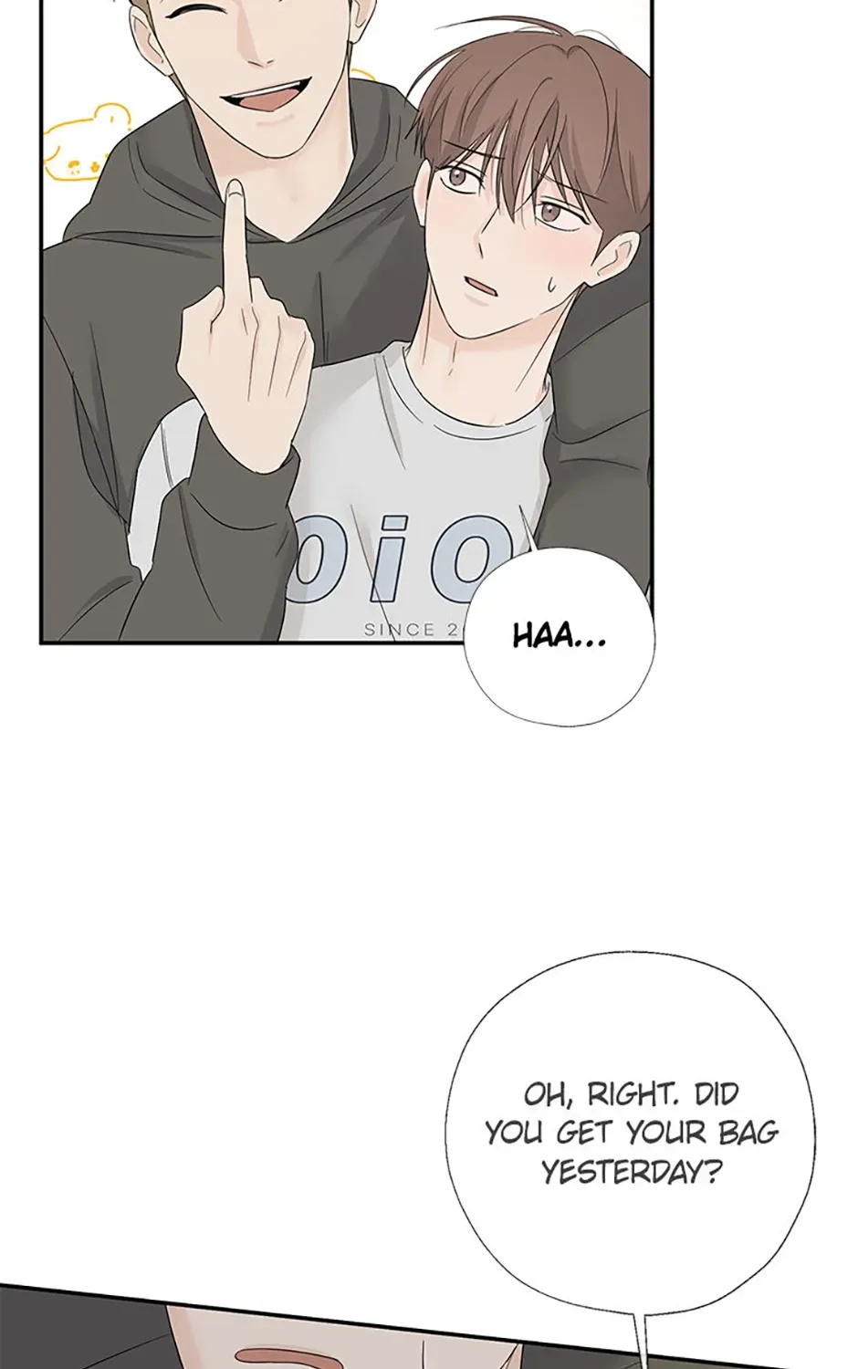 Gazing at You Chapter 52 page 31 - 