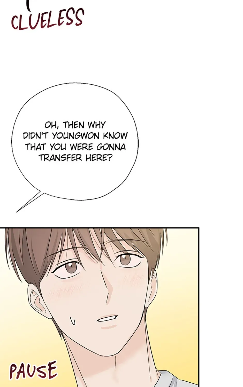 Gazing at You Chapter 52 page 39 - 