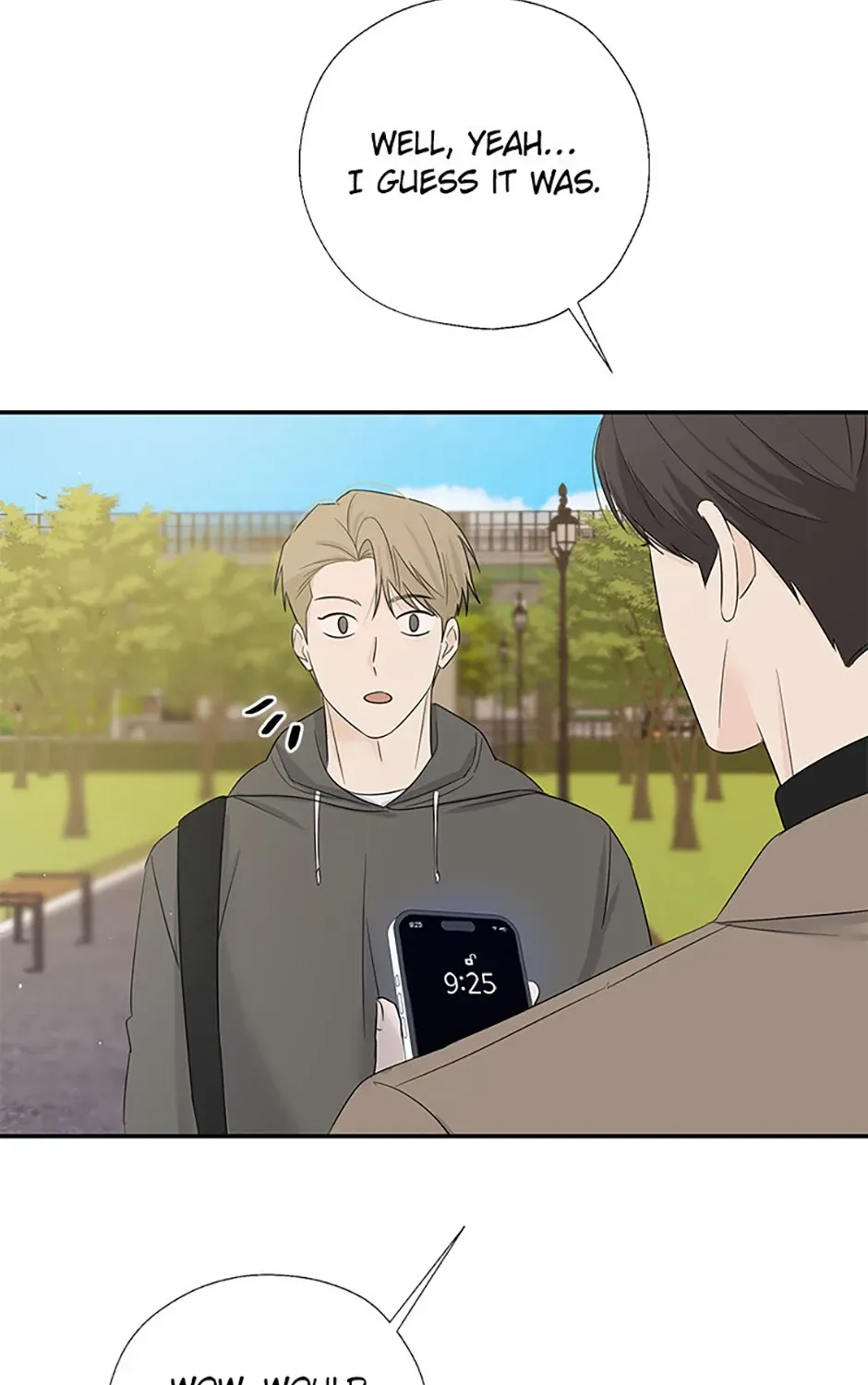Gazing at You Chapter 52 page 49 - 