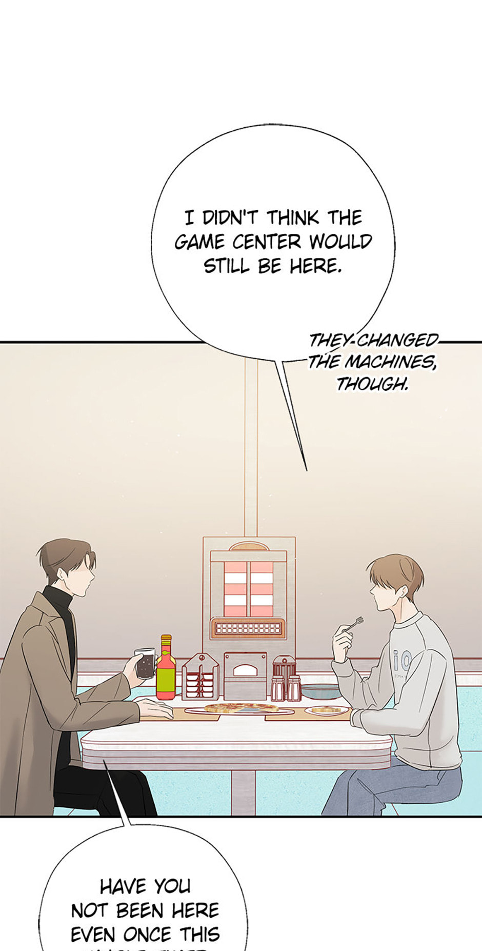 Gazing at You Chapter 53 page 56 - 