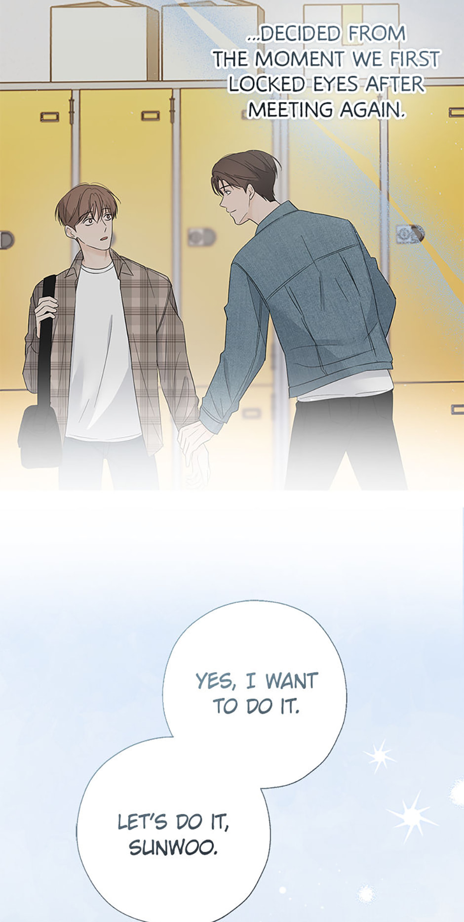 Gazing at You Chapter 54 page 58 - 