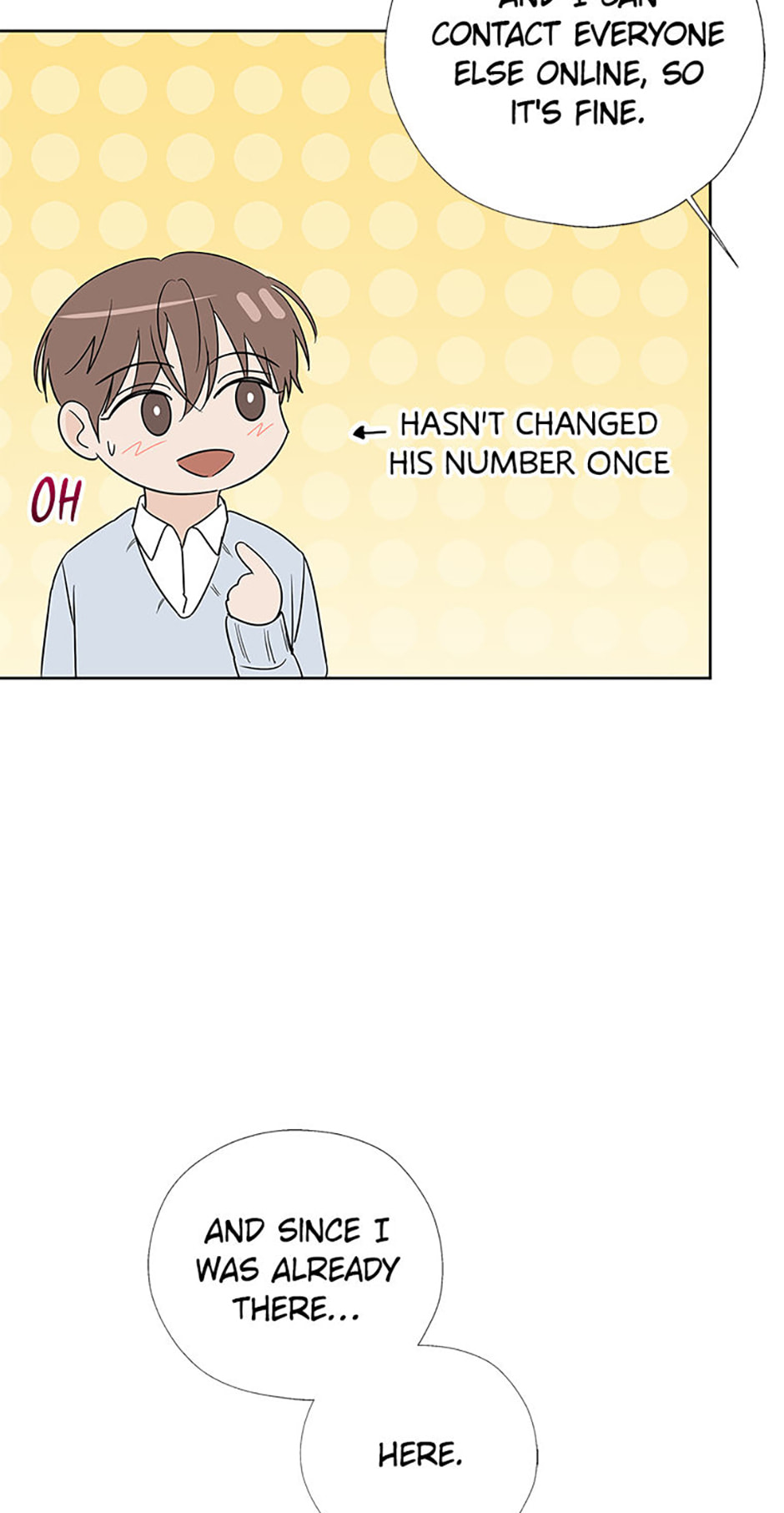 Gazing at You Chapter 55 page 65 - 