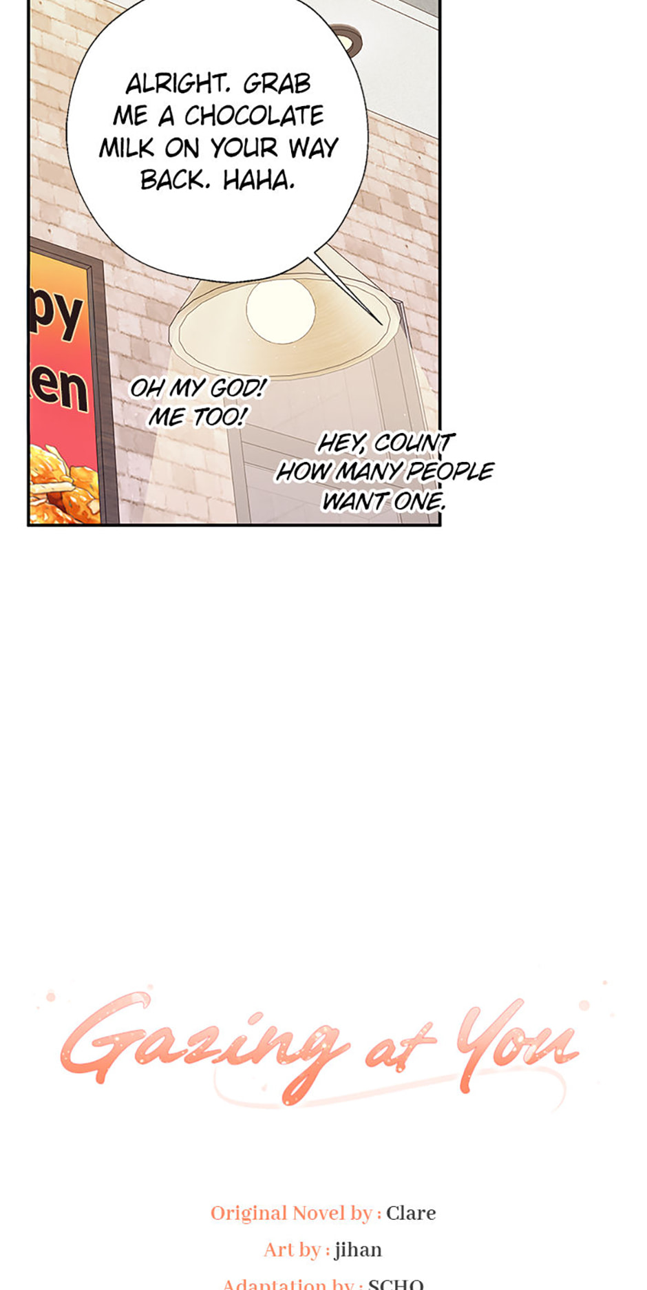 Gazing at You Chapter 57 page 52 - 
