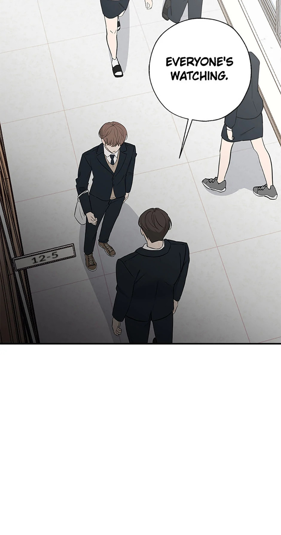 Gazing at You Chapter 6 page 8 - 