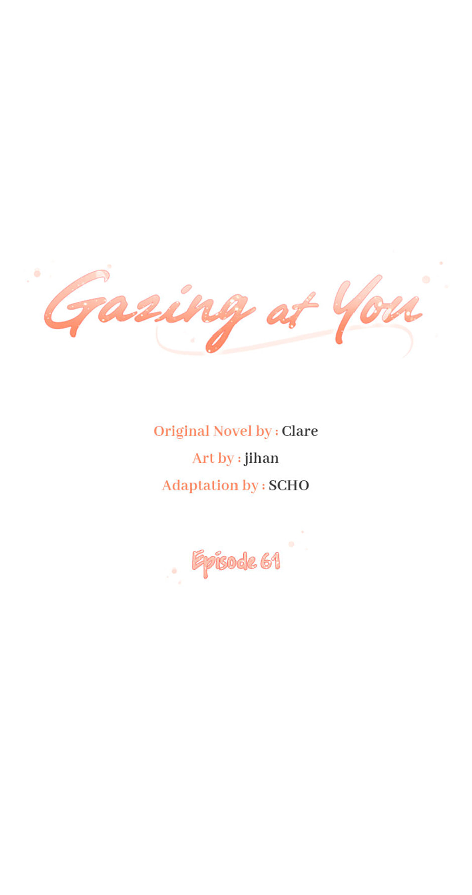 Gazing at You Chapter 61 page 1 - 