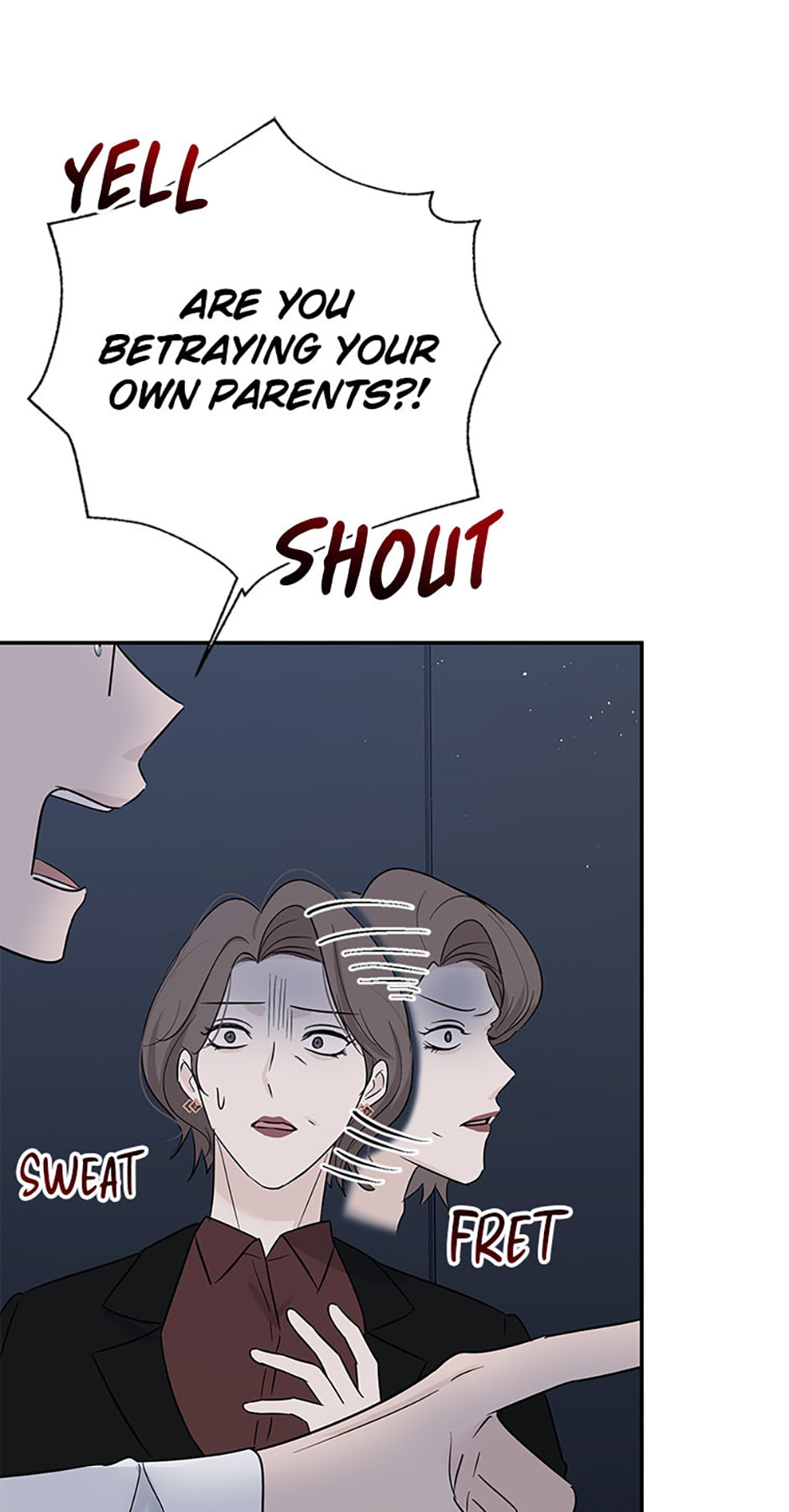 Gazing at You Chapter 61 page 28 - 