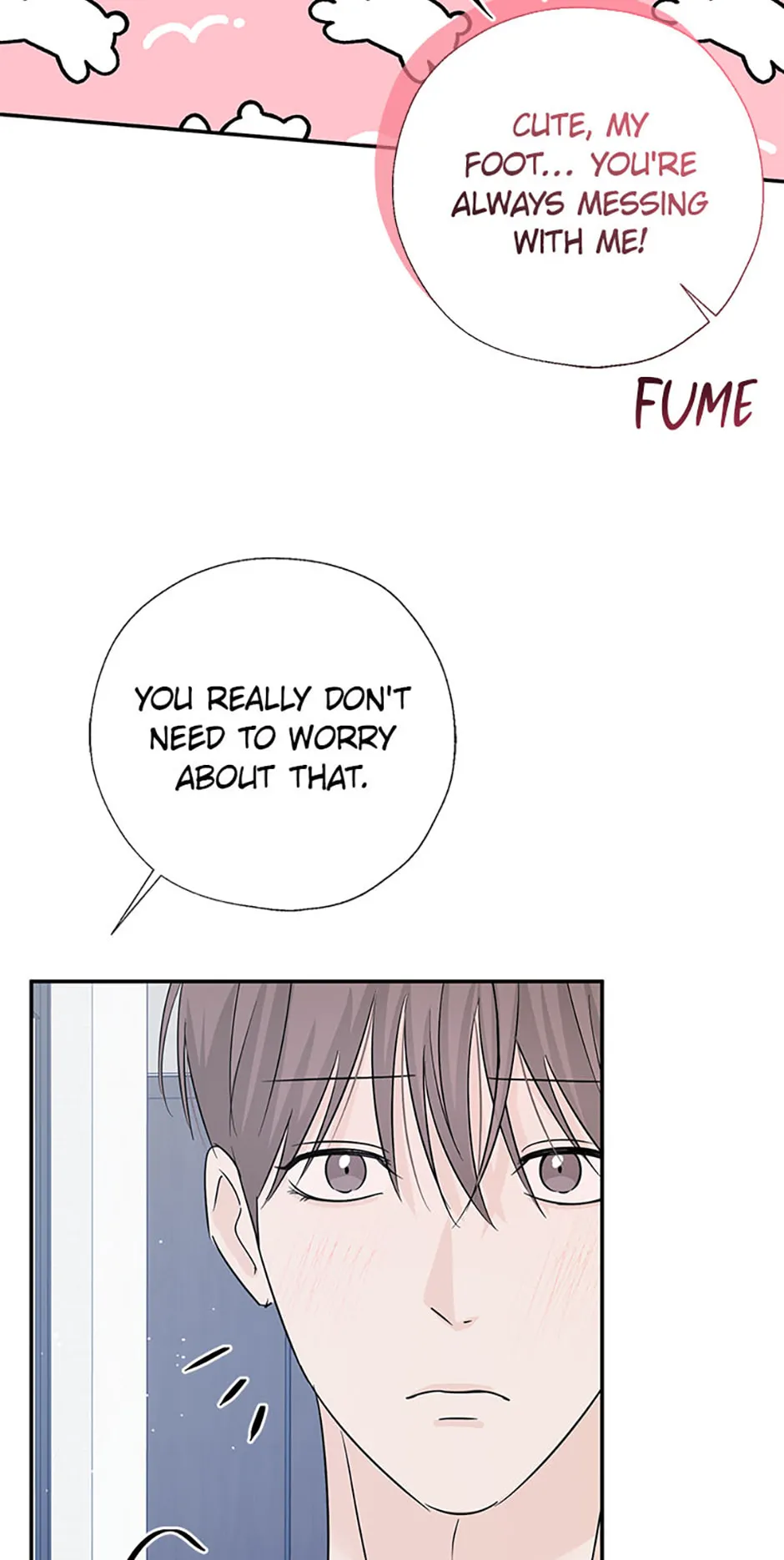 Gazing at You Chapter 62 page 19 - 