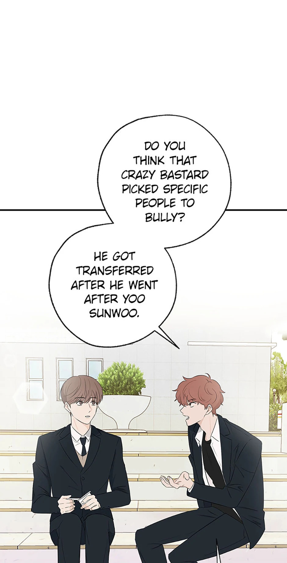 Gazing at You Chapter 7 page 1 - 
