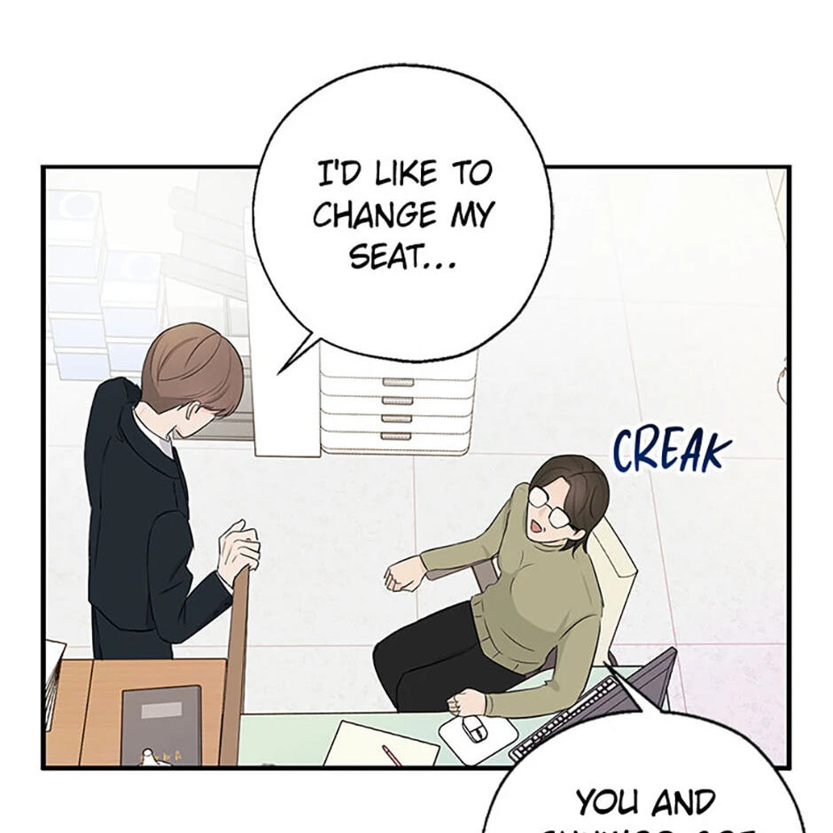Gazing at You Chapter 7 page 20 - 