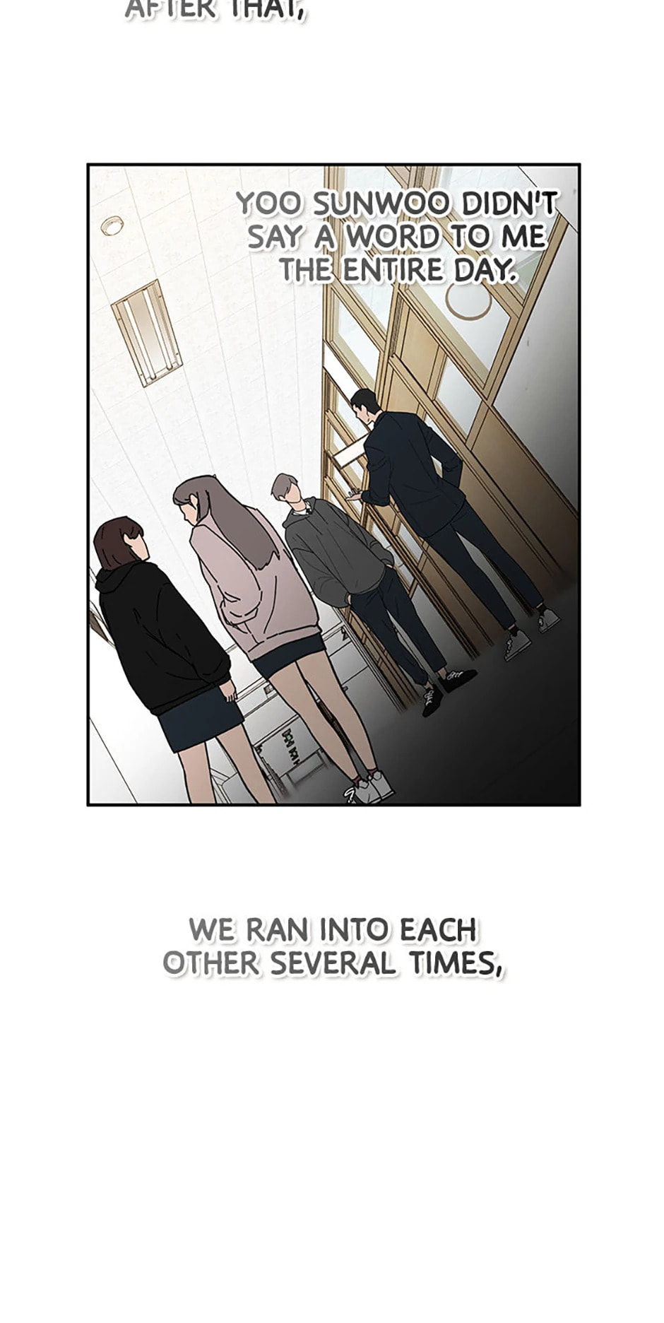 Gazing at You Chapter 7 page 30 - 