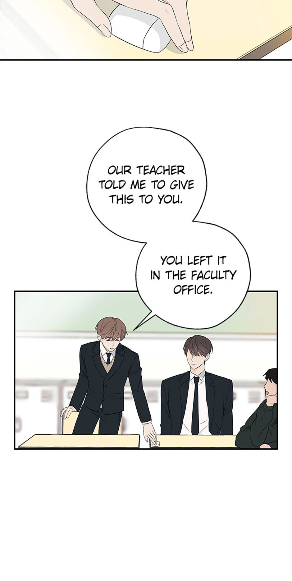 Gazing at You Chapter 7 page 34 - 