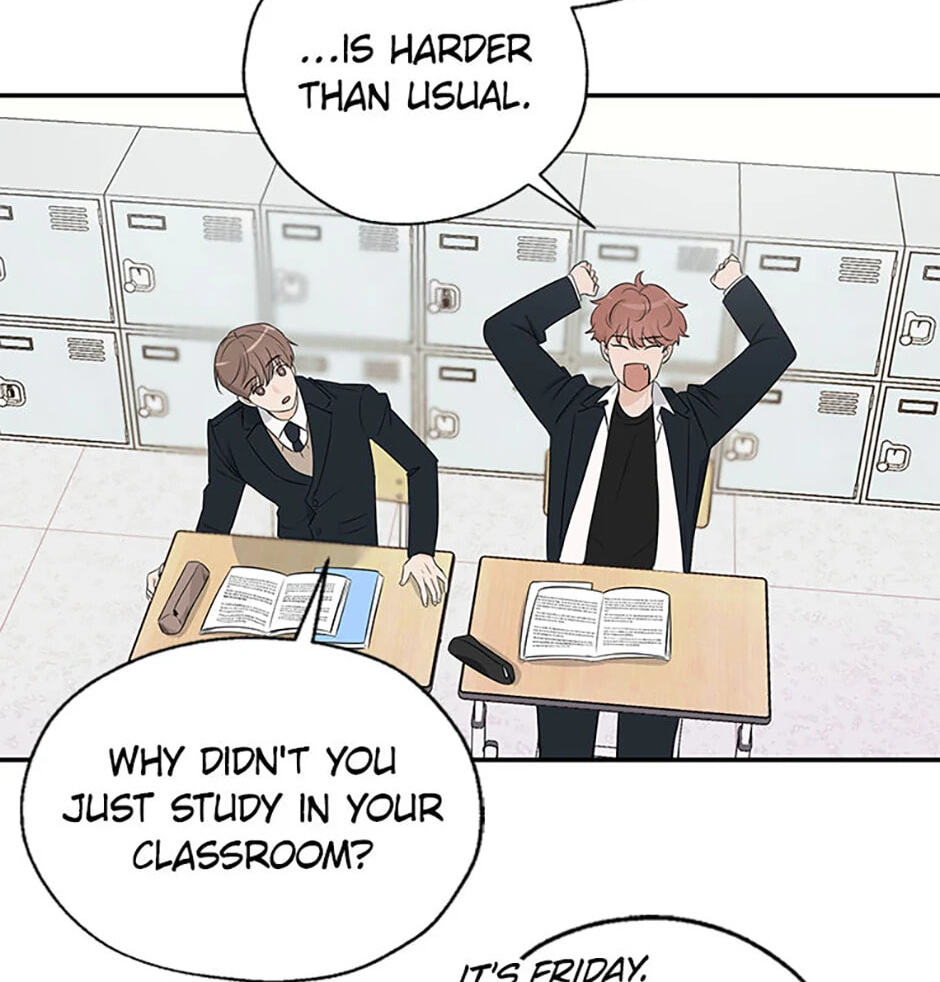 Gazing at You Chapter 7 page 44 - 