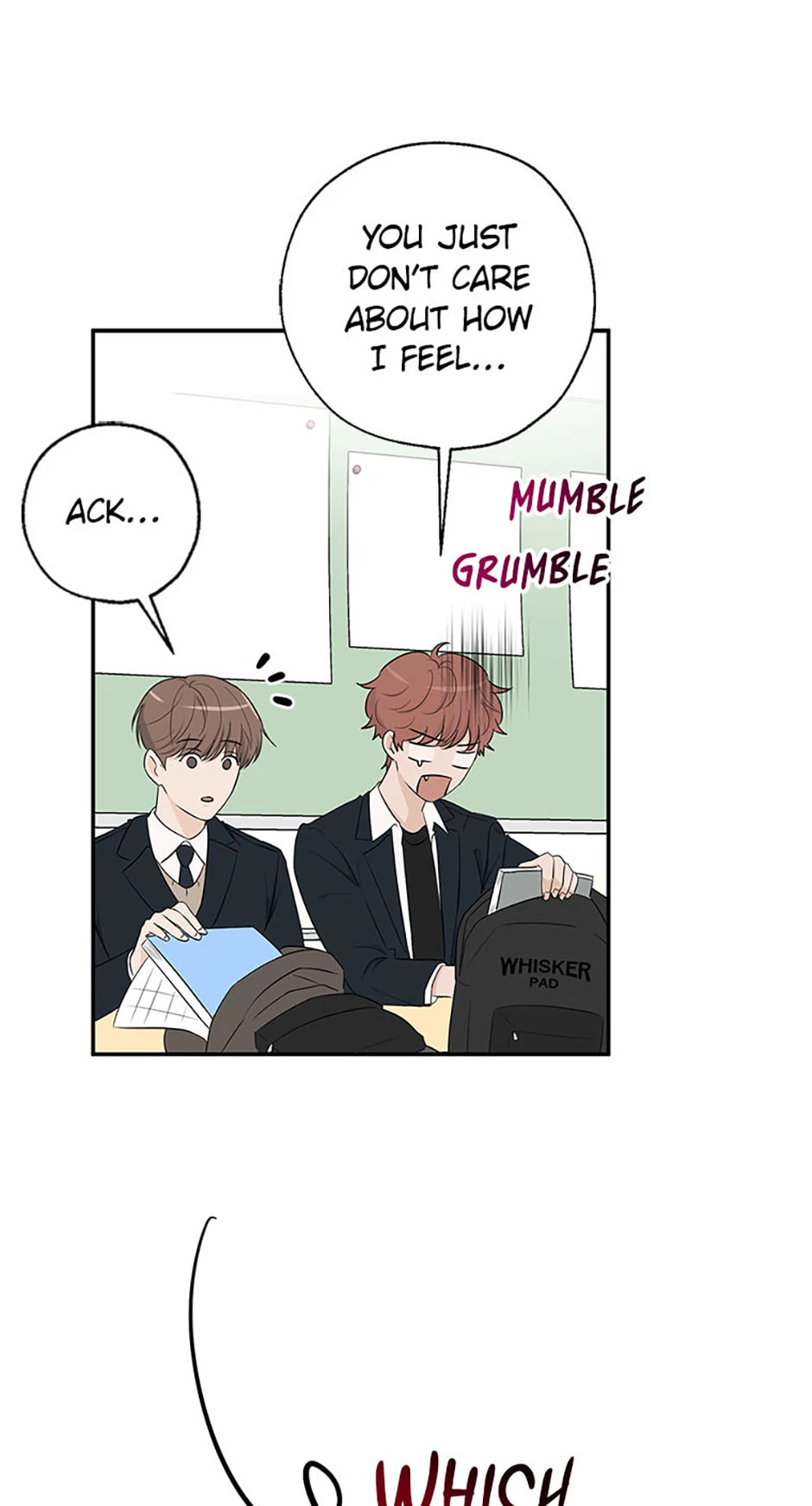 Gazing at You Chapter 7 page 47 - 