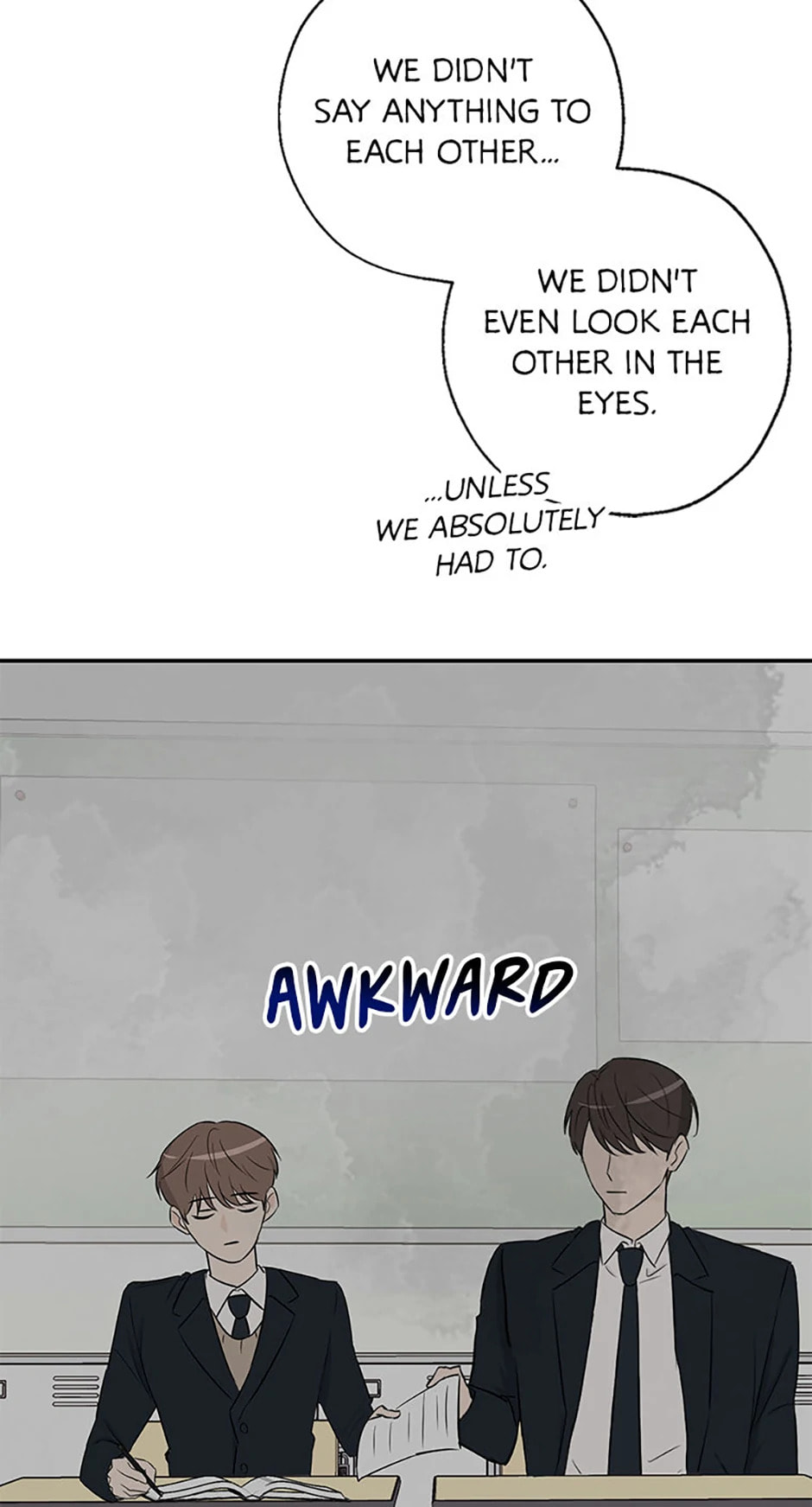 Gazing at You Chapter 7 page 50 - 
