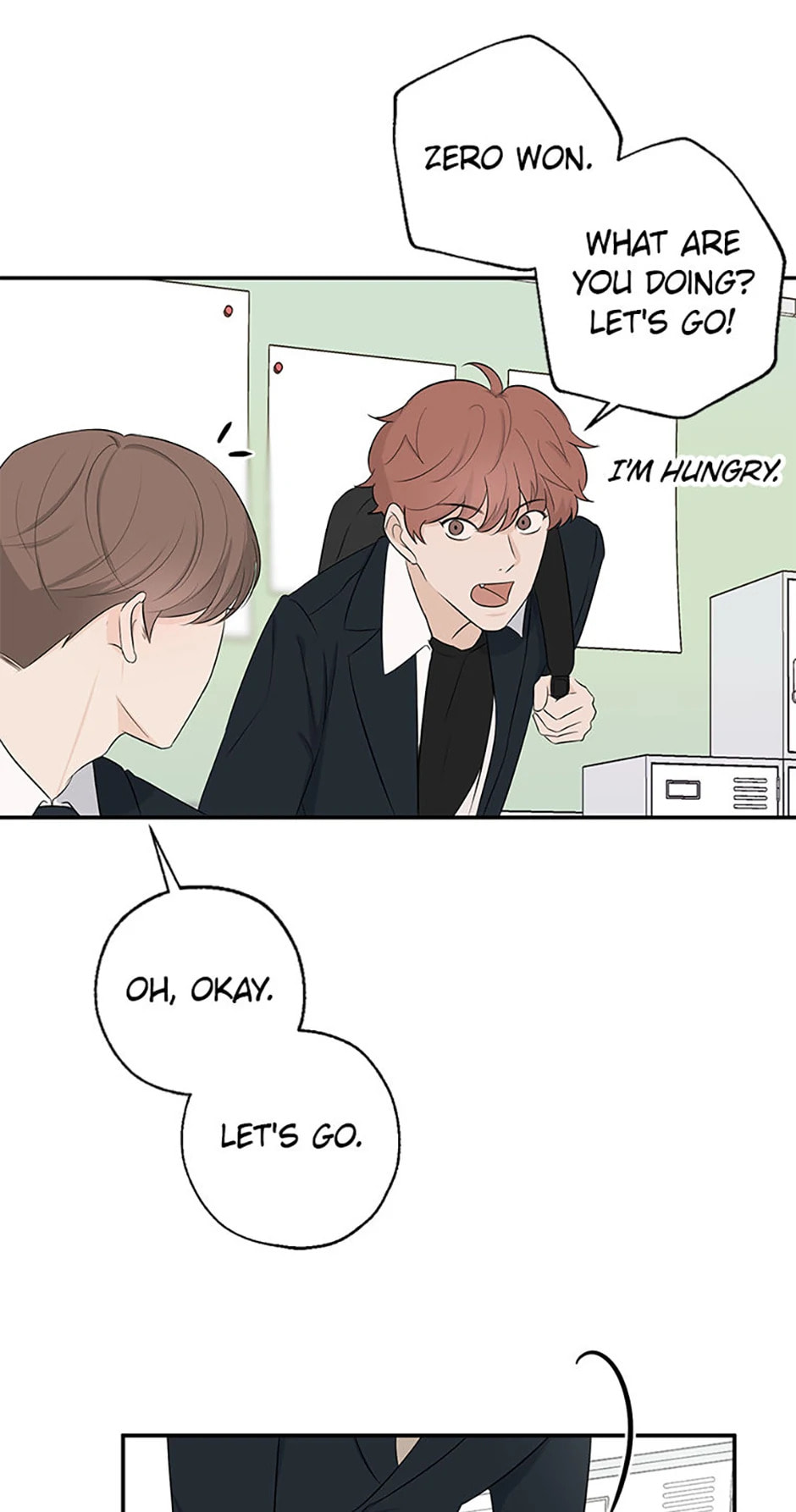Gazing at You Chapter 7 page 53 - 