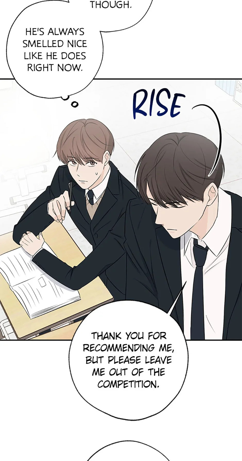 Gazing at You Chapter 8 page 17 - 