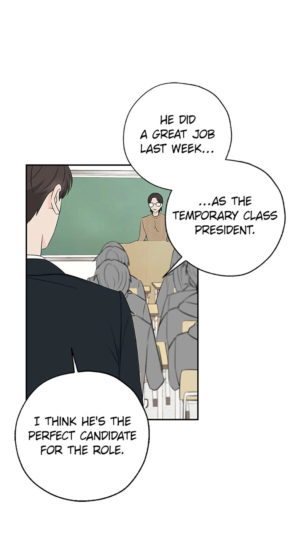 Gazing at You Chapter 8 page 20 - 