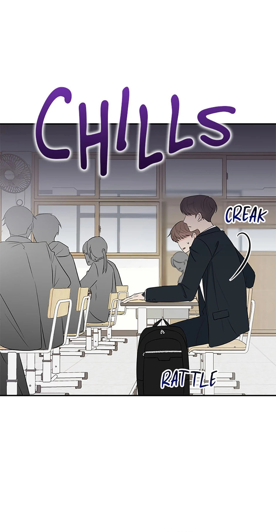 Gazing at You Chapter 8 page 21 - 