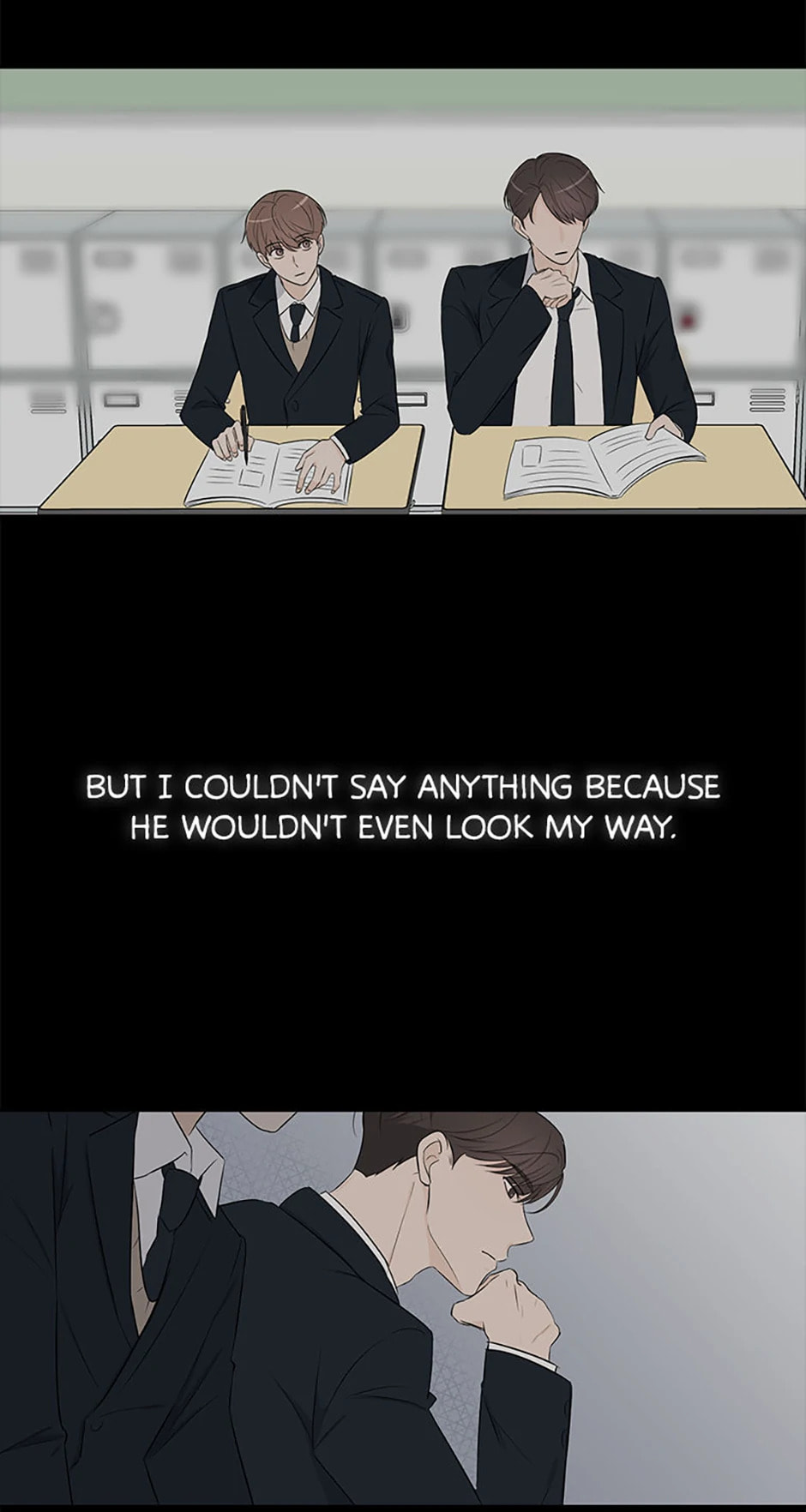 Gazing at You Chapter 8 page 35 - 