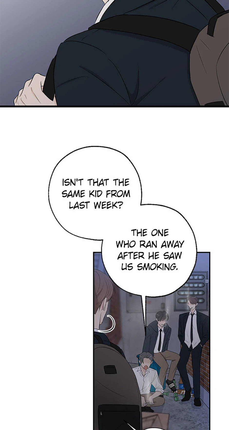 Gazing at You Chapter 8 page 39 - 
