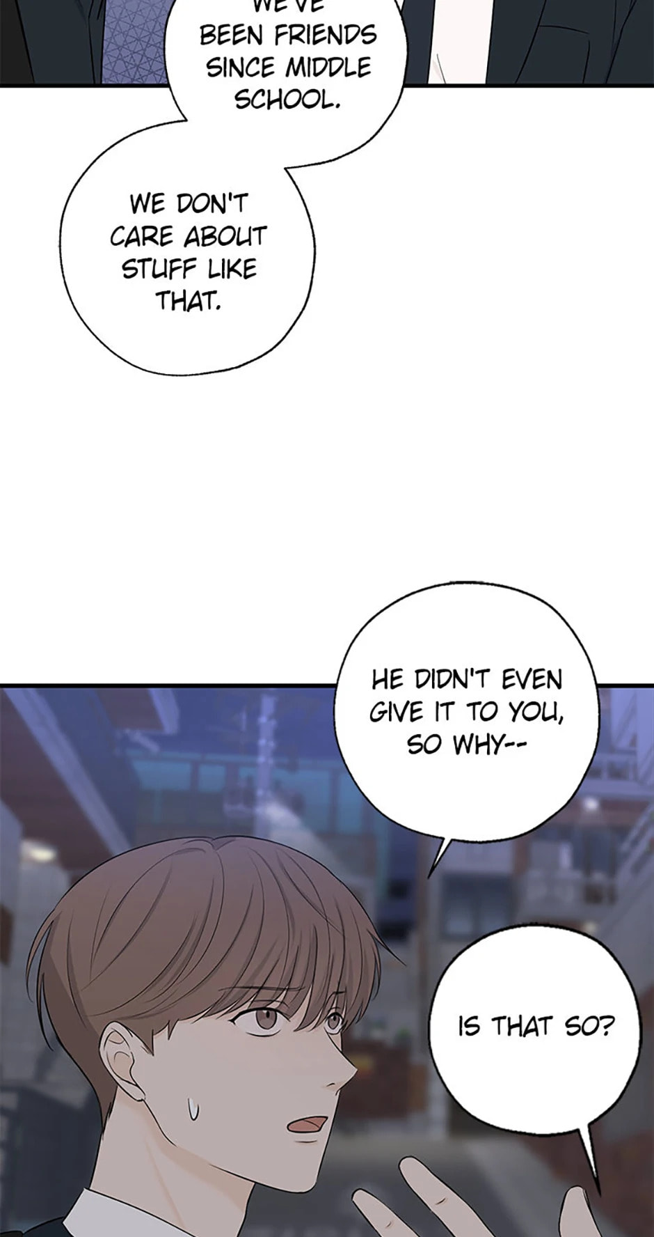 Gazing at You Chapter 9 page 17 - 