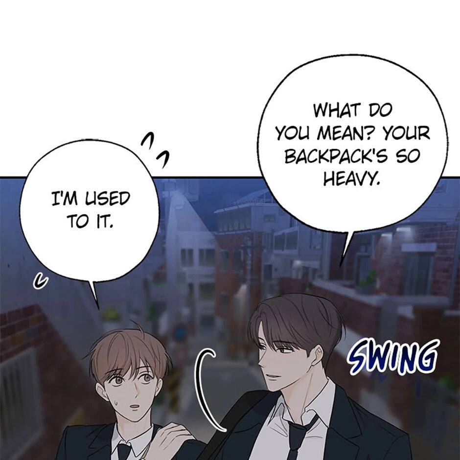 Gazing at You Chapter 9 page 33 - 