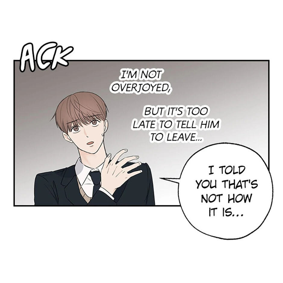 Gazing at You Chapter 9 page 35 - 
