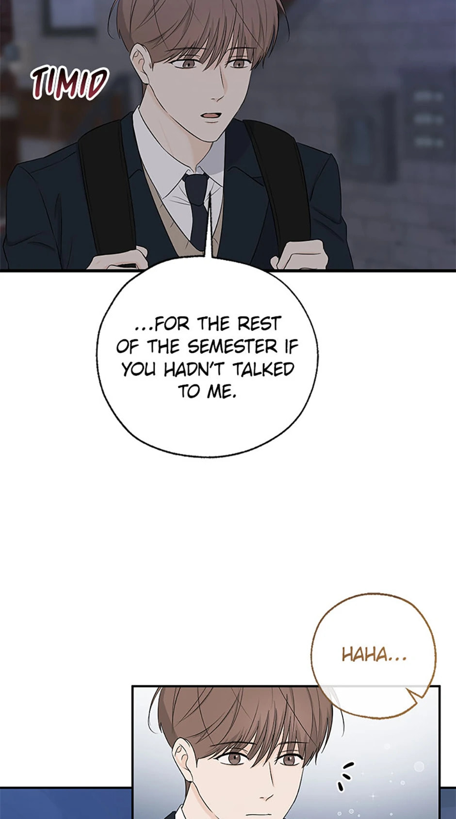 Gazing at You Chapter 9 page 47 - 