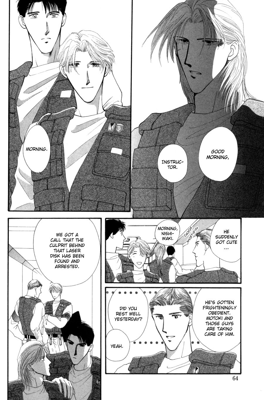 Read G・Defend chapter 14 image 34 on Lezhin