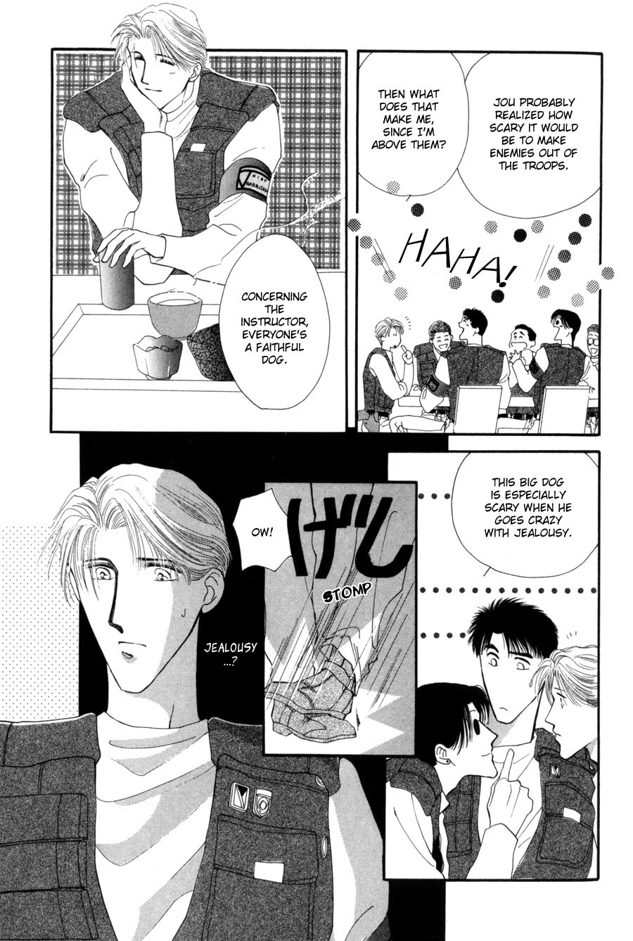 Read G・Defend chapter 14 image 37 on Lezhin