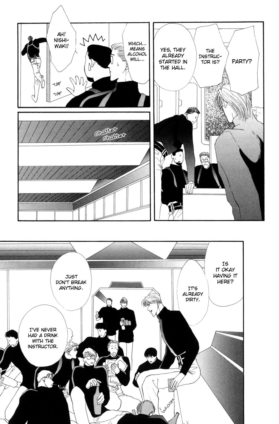 Read G・Defend chapter 15.5 image 3 on Lezhin