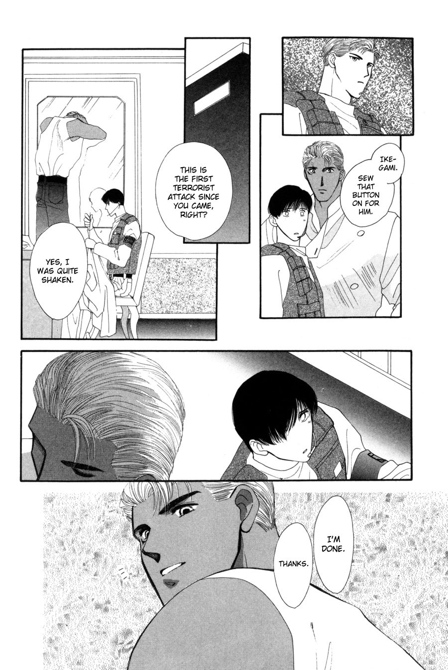 Read G・Defend chapter 15 image 31 on Lezhin