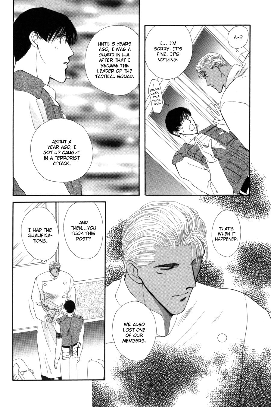 Read G・Defend chapter 15 image 33 on Lezhin