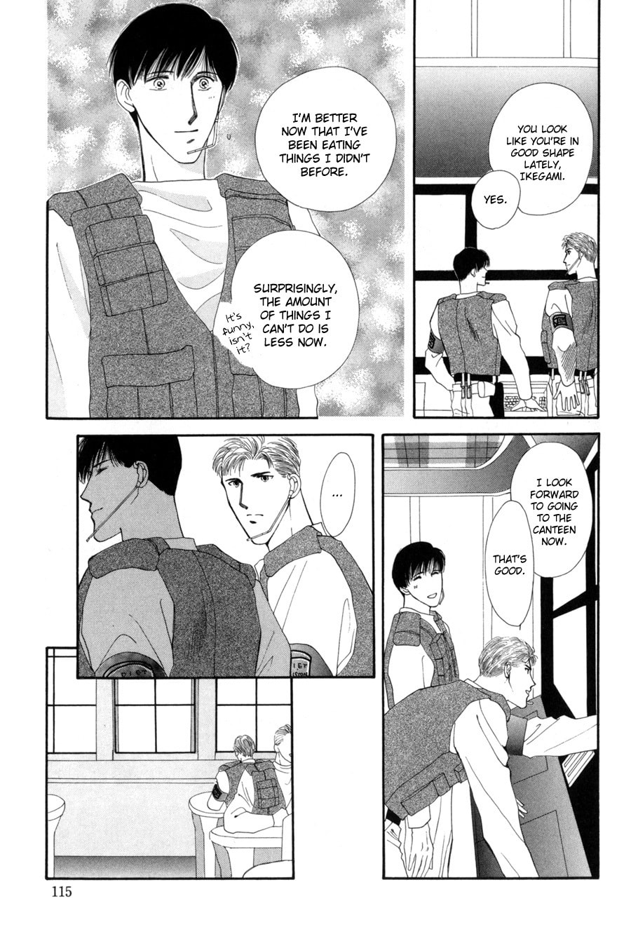 Read G・Defend chapter 15 image 38 on Lezhin