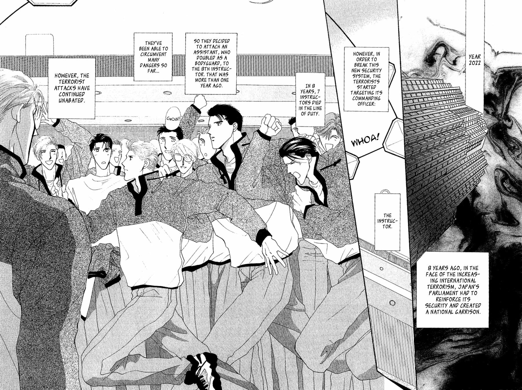 Read G・Defend chapter 16 image 3 on Lezhin