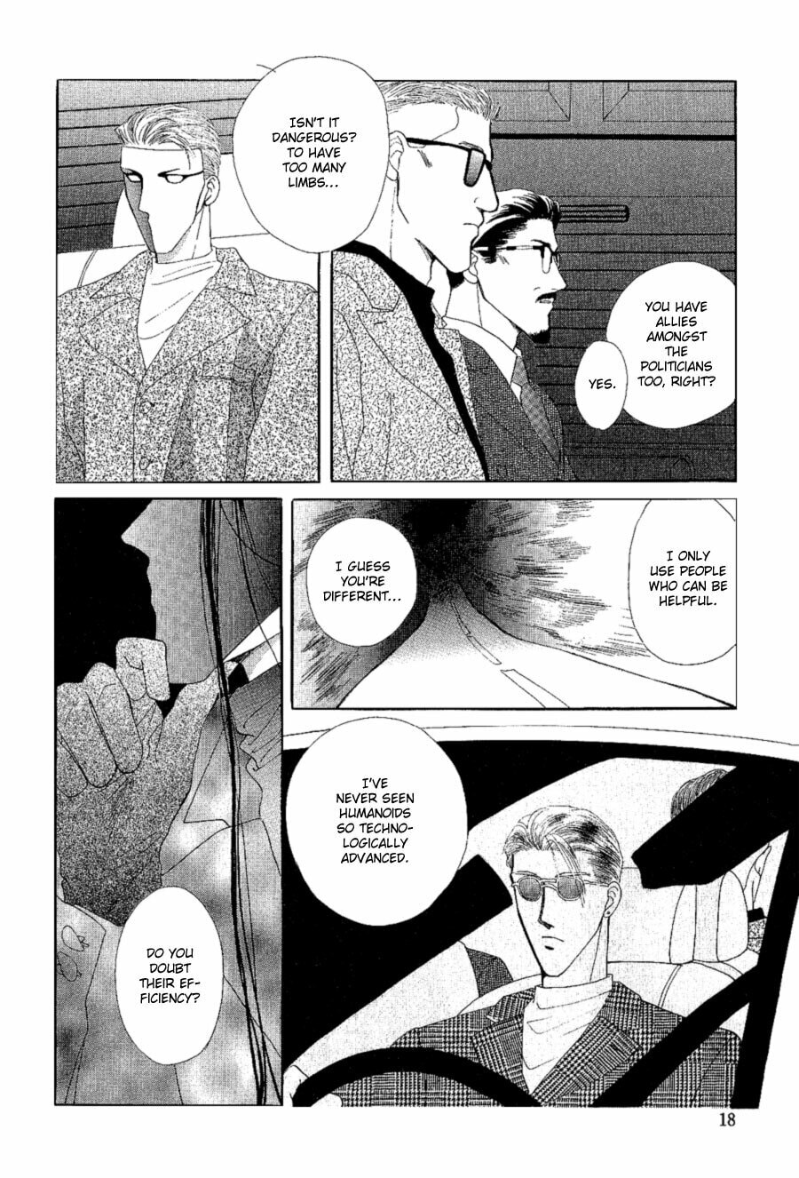 Read G・Defend chapter 17 image 14 on Lezhin
