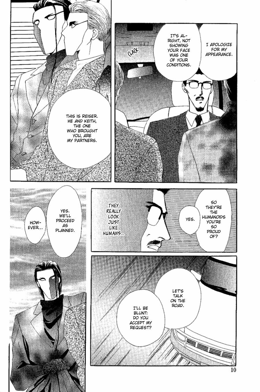 Read G・Defend chapter 17 image 6 on Lezhin