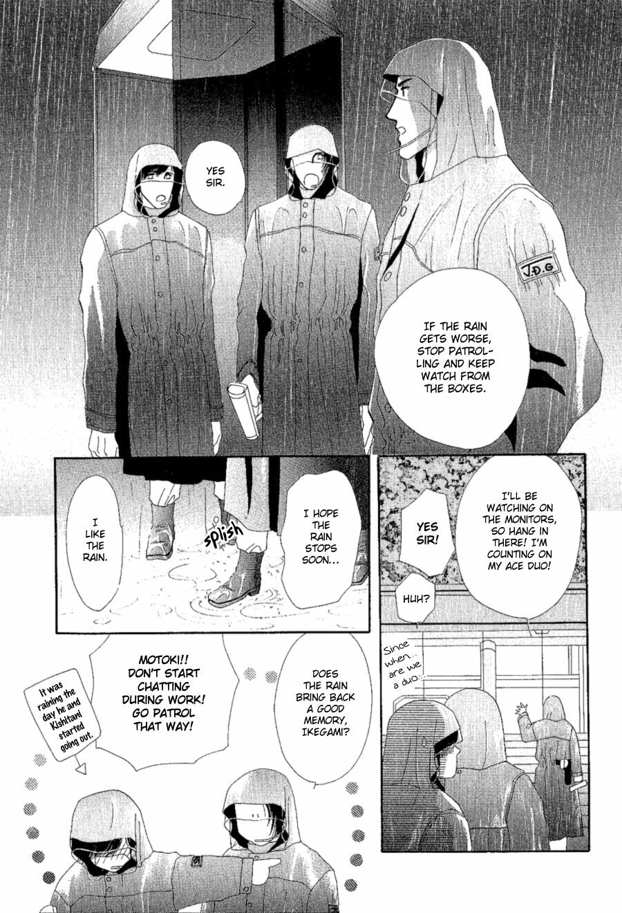 Read G・Defend chapter 18 image 38 on Lezhin