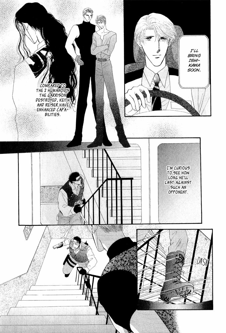 Read G・Defend chapter 22 image 11 on Lezhin