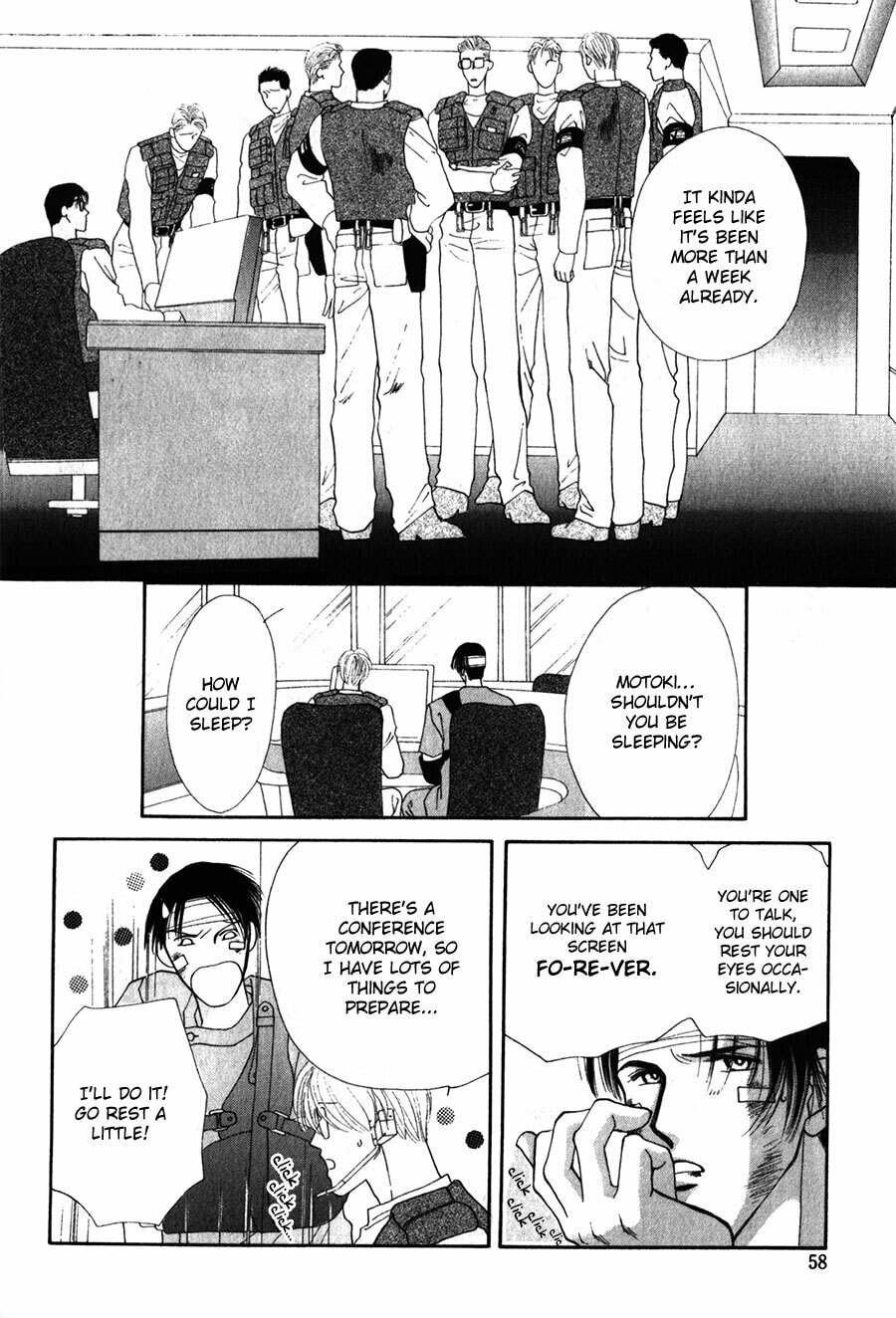 Read G・Defend chapter 24 image 11 on Lezhin
