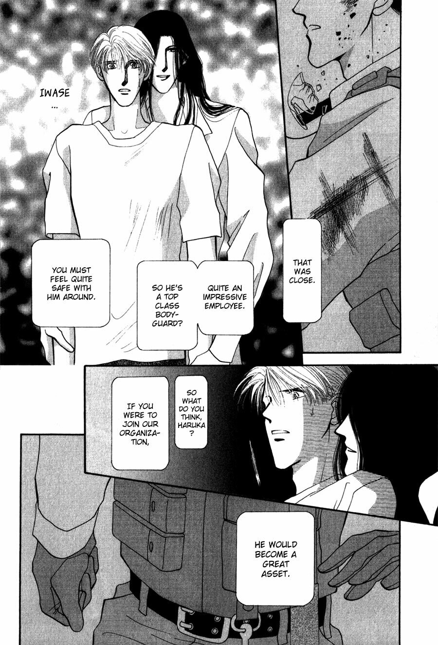 Read G・Defend chapter 24 image 21 on Lezhin