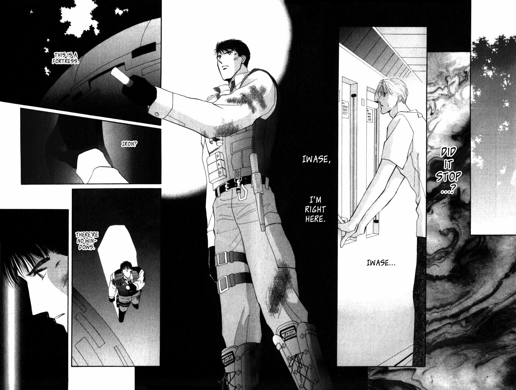 Read G・Defend chapter 24 image 40 on Lezhin