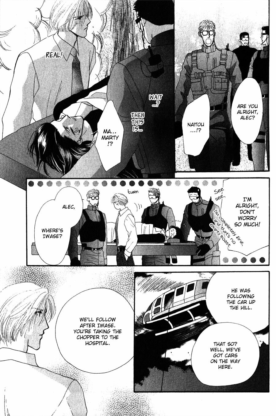 Read G・Defend chapter 24 image 6 on Lezhin