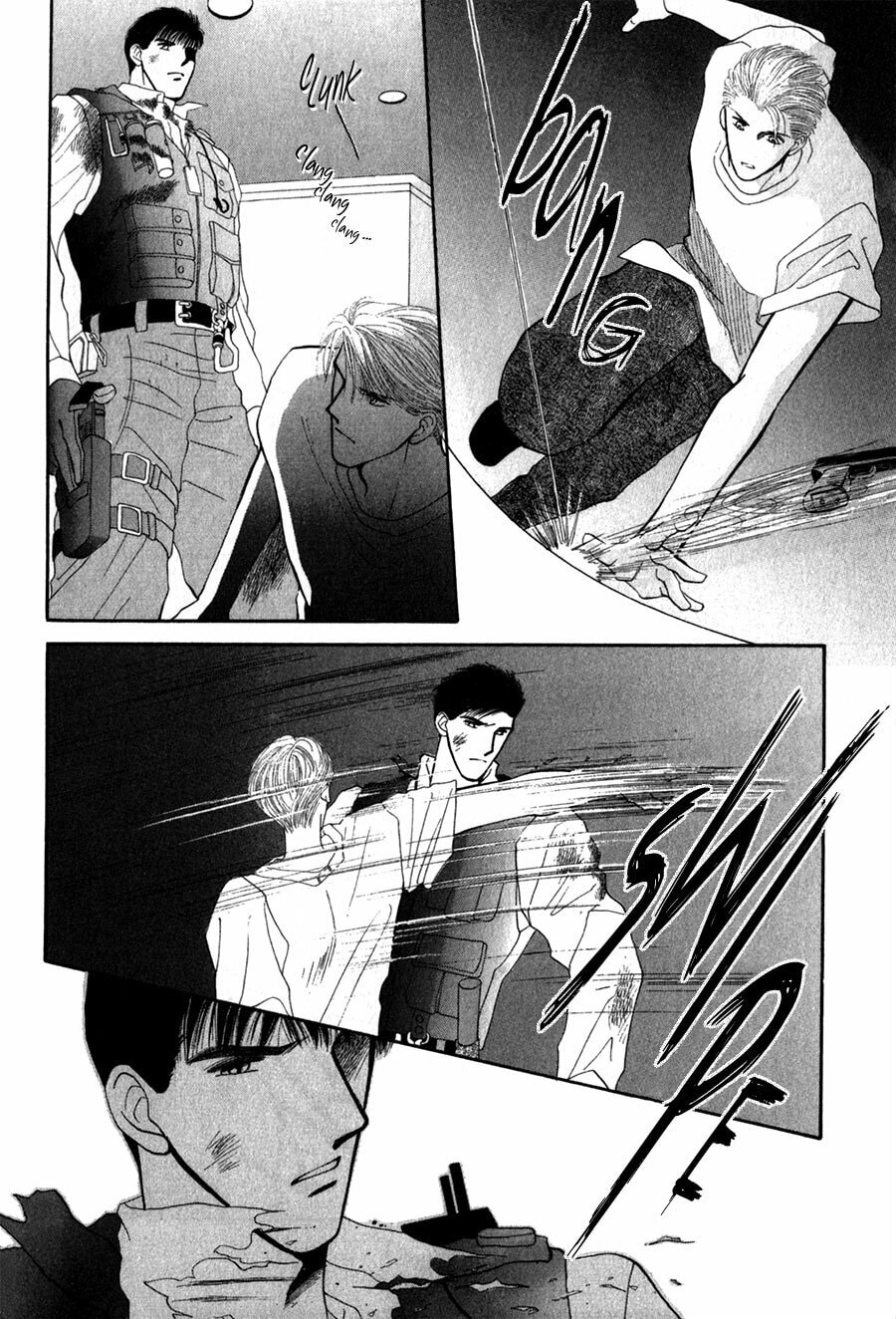 Read G・Defend chapter 25 image 9 on Lezhin